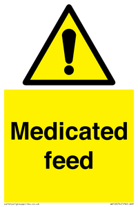 Medicated feed